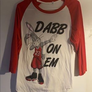 Basketball ,casual shirt -Dabb on em